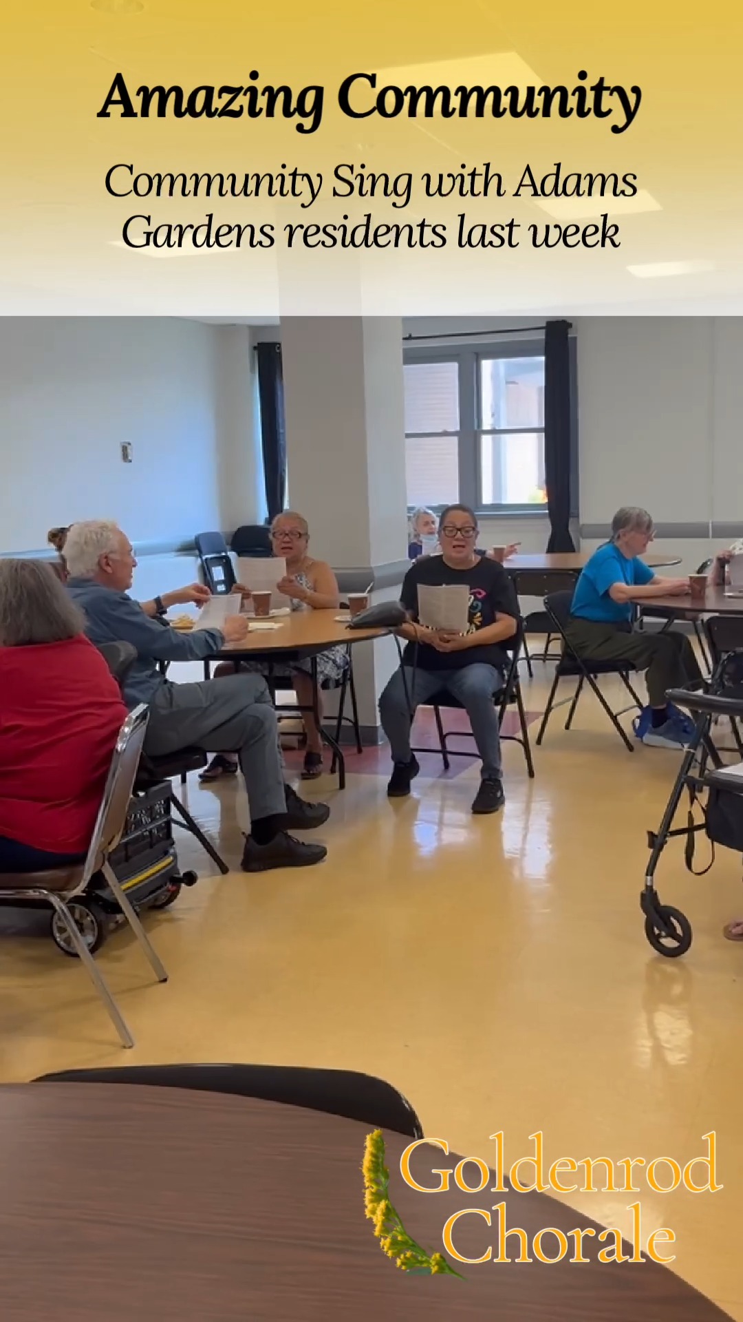 Goldenrod Chorale