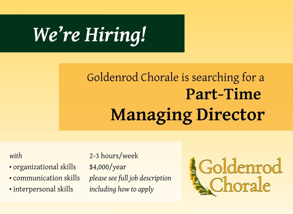 Goldenrod Chorale