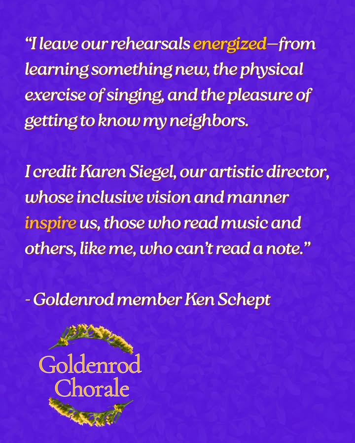 Goldenrod Chorale